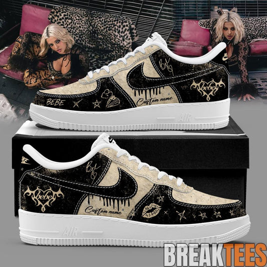 Bebe Rexha Dirty Blonde Album 2026 Signature Custom AF1 Shoes Unisex T-shirt, Sweatshirt, Hoodie, Long Sleeve Tee - T-Shirt, Sweatshirt, Hoodie