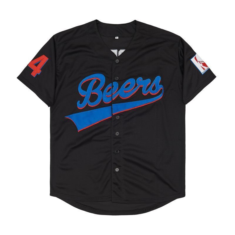 Beers Movie #44 Joe Coop Cooper Style 5 College Football Jersey football jersey product view 1