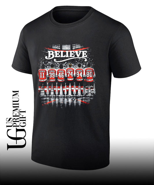 Believe Philadelphia Flyers Hockey 2026 Playoffs shirt Unisex T-shirt, Sweatshirt, Hoodie, Long Sleeve Tee - T-Shirt, Sweatshirt, Hoodie