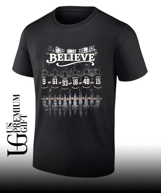 Believe Vegas Golden Knights Hockey 2026 Playoffs shirt Unisex T-shirt, Sweatshirt, Hoodie, Long Sleeve Tee - T-Shirt, Sweatshirt, Hoodie
