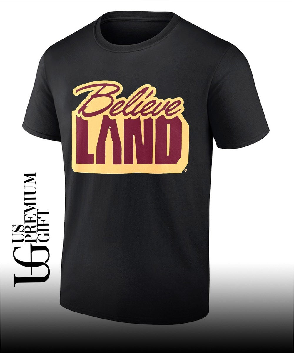 Believeland Cleveland Basketball shirt Unisex T-shirt, Sweatshirt, Hoodie, Long Sleeve Tee - T-Shirt, Sweatshirt, Hoodie