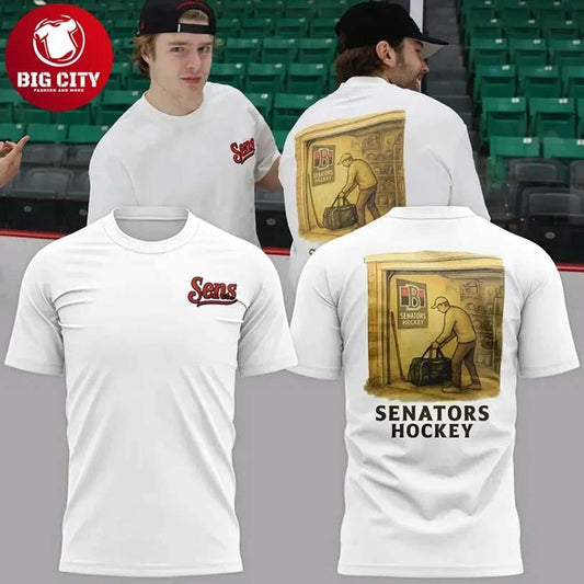 Belleville Senators 2025 Two Sided Shirt Unisex T-shirt, Sweatshirt, Hoodie, Long Sleeve Tee - T-Shirt, Sweatshirt, Hoodie