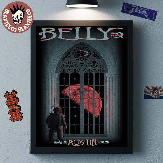 Belly Band Celebrating King 30th Anniversary Austin Texas 2025 At Mohawk On December 10 2025 Home Decor Poster Canvas - T-Shirt, Sweatshirt, Hoodie