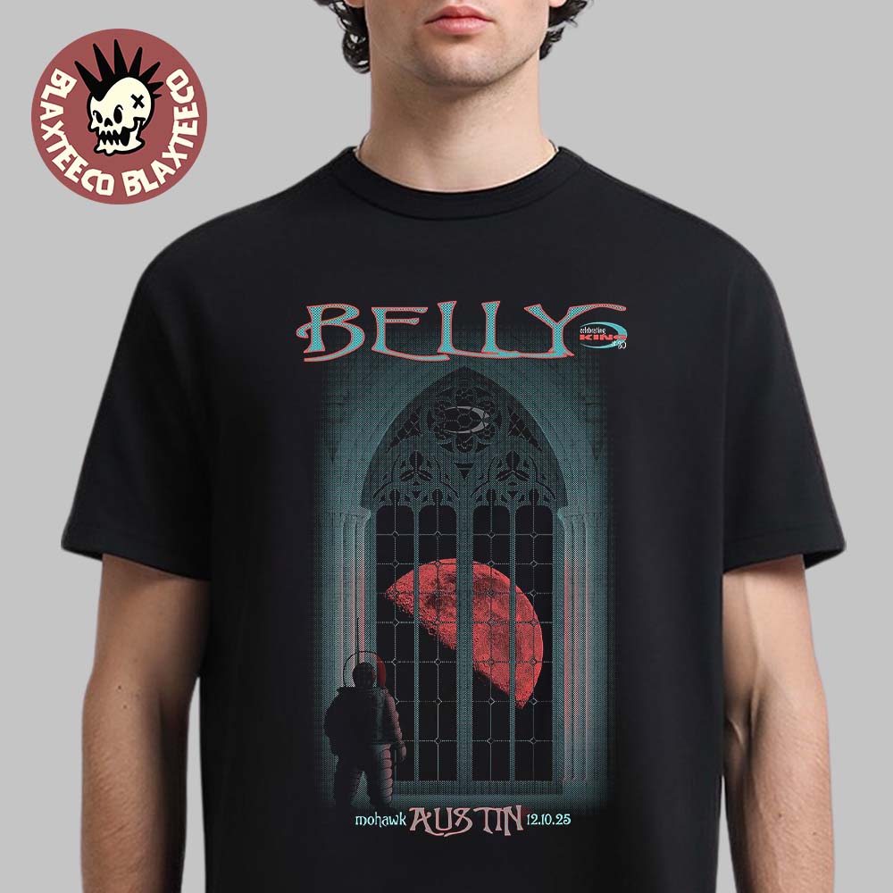 Belly Band Celebrating King 30th Anniversary Austin Texas 2025 At Mohawk On December 10 2025 T-Shirt - T-Shirt, Sweatshirt, Hoodie