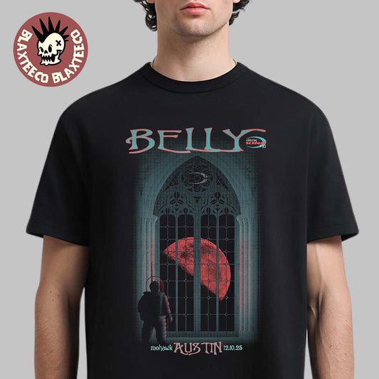 Belly Band Celebrating King 30th Anniversary Austin Texas 2025 At Mohawk On December 10 2025 T-Shirt - T-Shirt, Sweatshirt, Hoodie