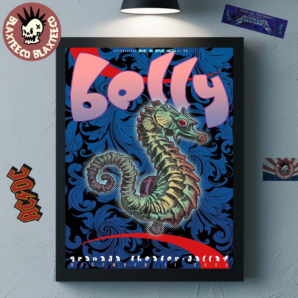 Belly Band Celebrating King 30th Anniversary Dallas Texas 2025 At Granada Theater On December 11 2025 Home Decor Poster Canvas - T-Shirt, Sweatshirt, Hoodie