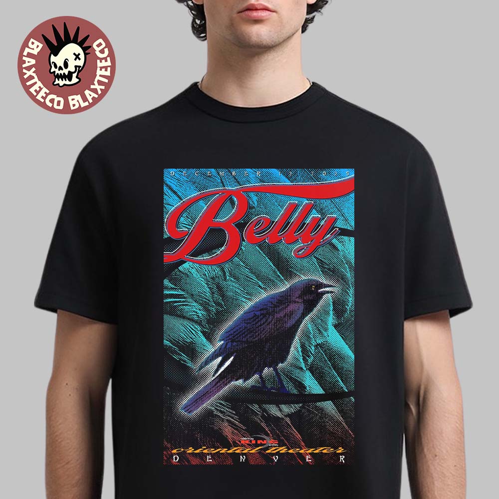 Belly Band Celebrating King 30th Anniversary Denver Colorado 2025 At Oriental Theater On December 12 2025 T-Shirt - T-Shirt, Sweatshirt, Hoodie