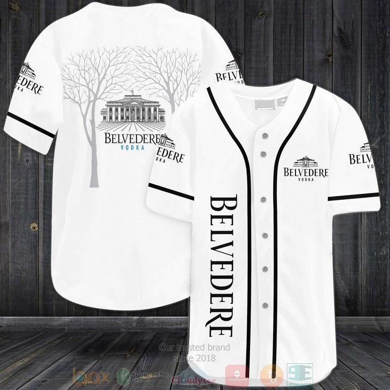 Belvedere Vodka Baseball shirt baseball jersey product view 1