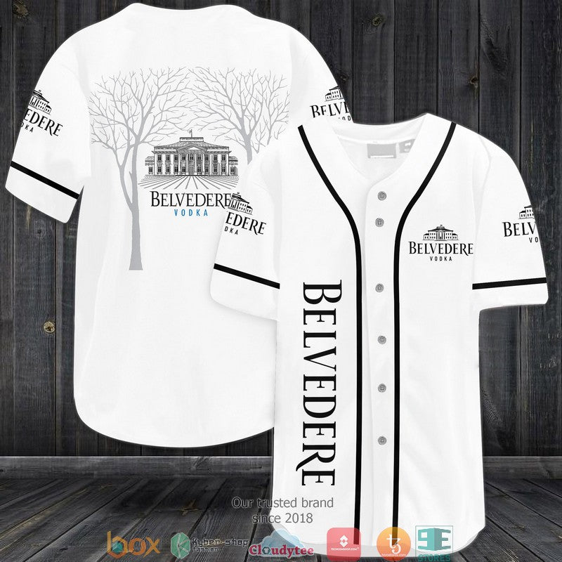 BEST Belvedere Vodka Baseball Jersey baseball jersey product view 1