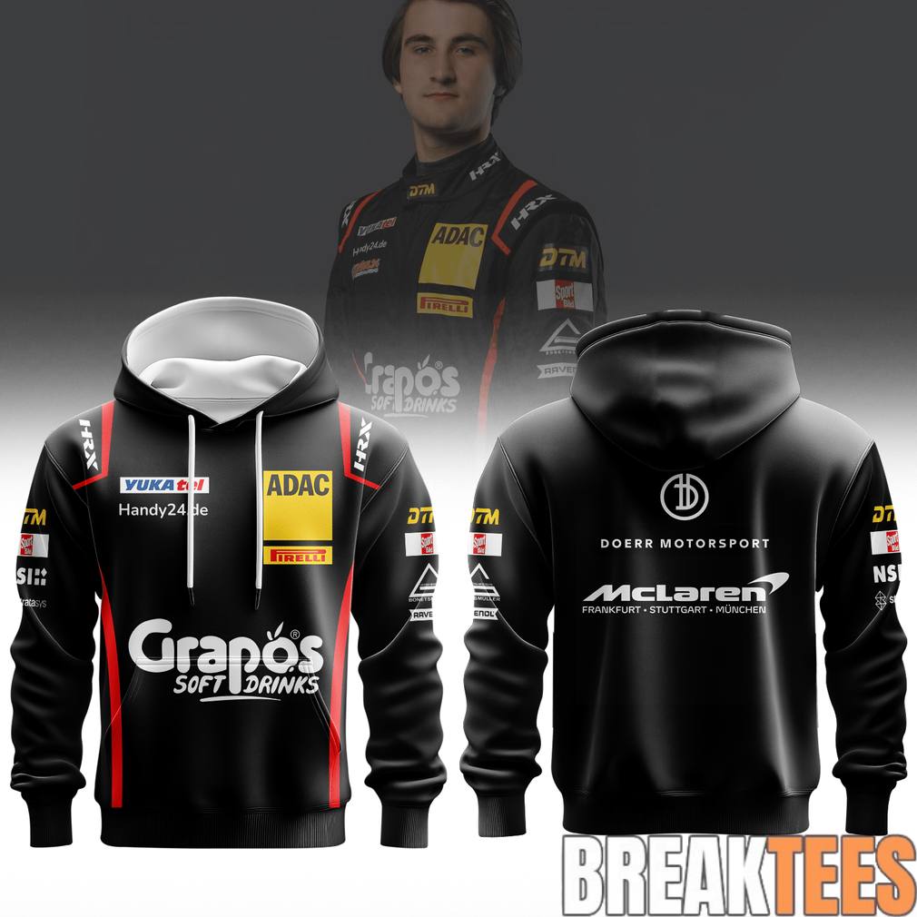 Ben Drr Doerr Motorsport DTM Racing 2026 Hoodie Unisex T-shirt, Sweatshirt, Hoodie, Long Sleeve Tee - T-Shirt, Sweatshirt, Hoodie