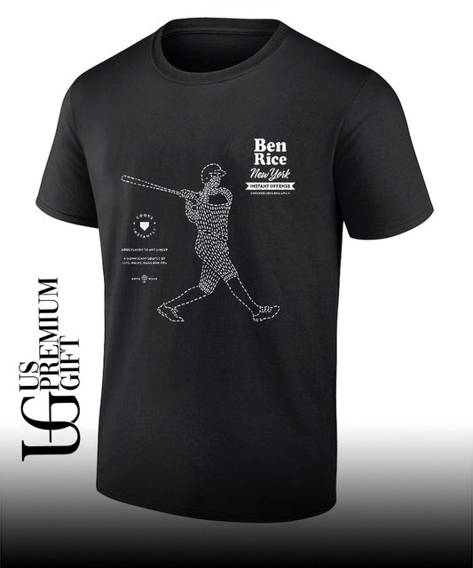 Ben Rice New York baseball Instant Offense shirt Unisex T-shirt, Sweatshirt, Hoodie, Long Sleeve Tee - T-Shirt, Sweatshirt, Hoodie