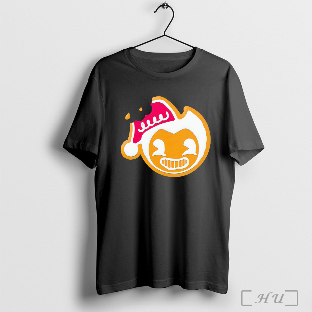 Bendy Gingerbread T Shirt Unisex T-shirt, Sweatshirt, Hoodie, Long Sleeve Tee - T-Shirt, Sweatshirt, Hoodie