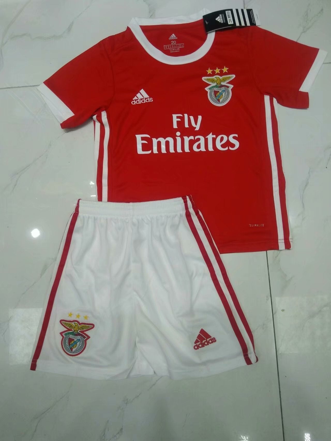 Benfica Soccer Jersey sports jersey product view 1