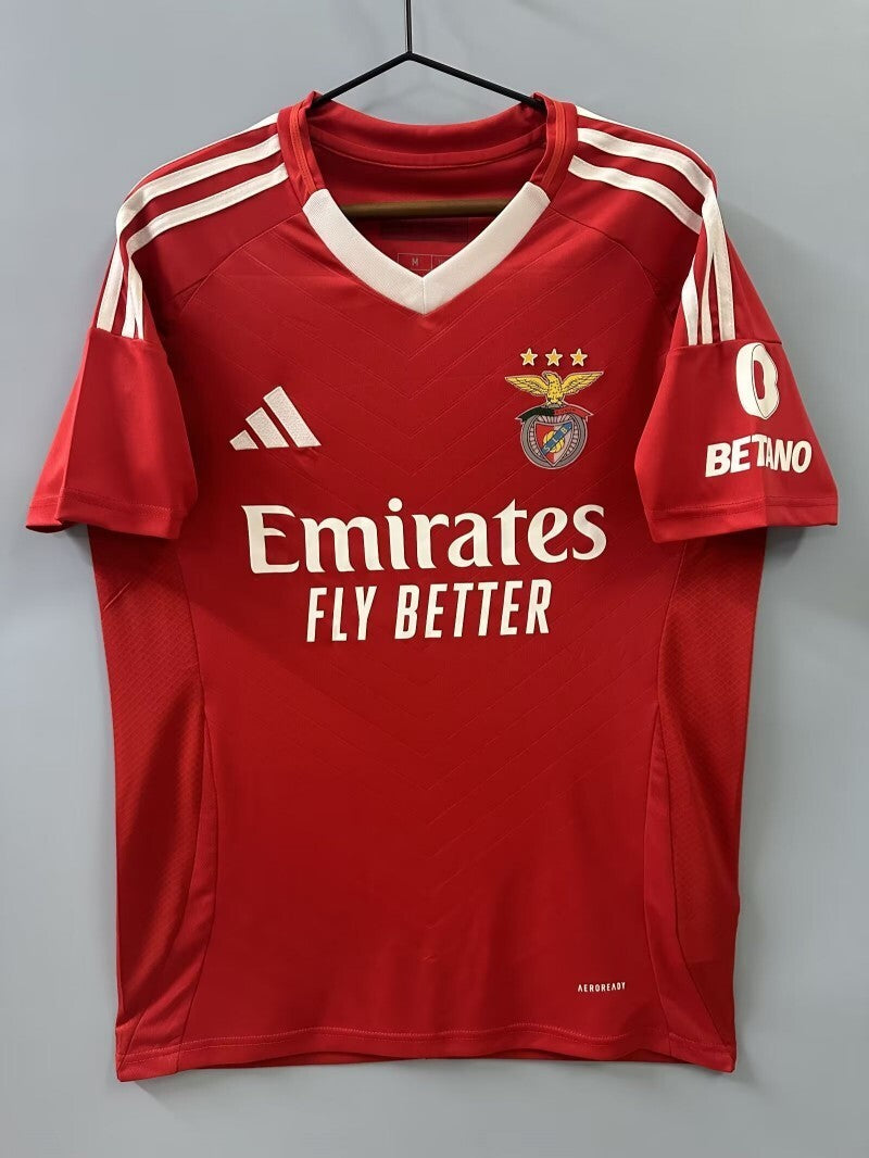 Benfica 24-25 Thai Edition Style 2 Soccer Jersey sports jersey product view 1