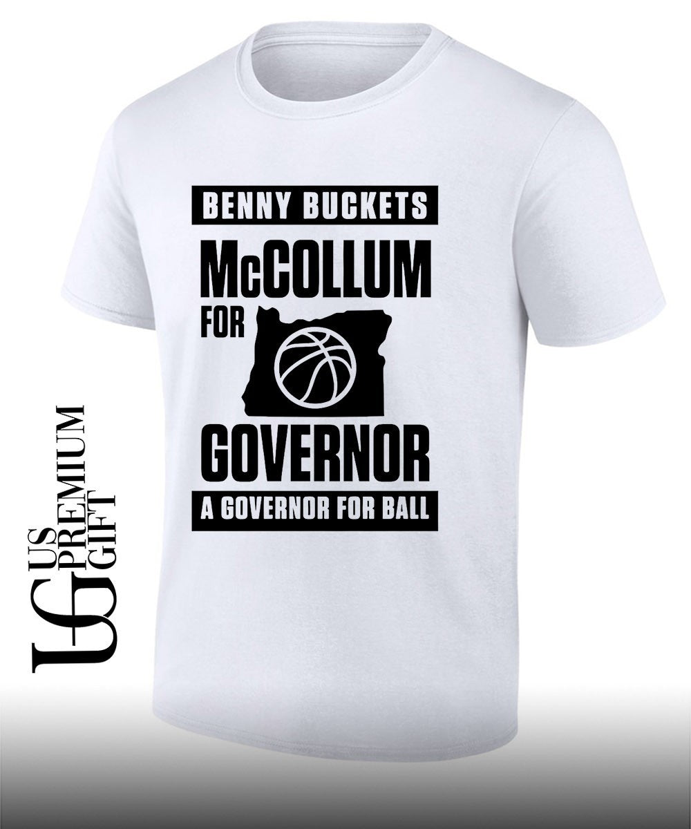 Benny Buckets McCollum for Governor shirt Unisex T-shirt, Sweatshirt, Hoodie, Long Sleeve Tee - T-Shirt, Sweatshirt, Hoodie