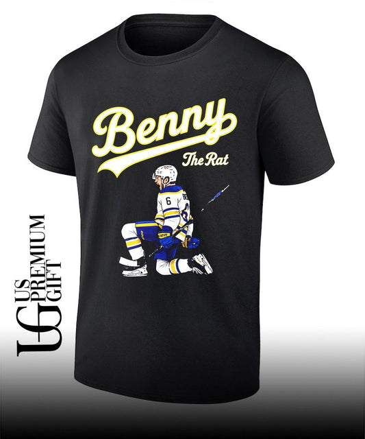 Benny The Rat Buffalo Sabres hockey 2026 NHL shirt Unisex T-shirt, Sweatshirt, Hoodie, Long Sleeve Tee - T-Shirt, Sweatshirt, Hoodie