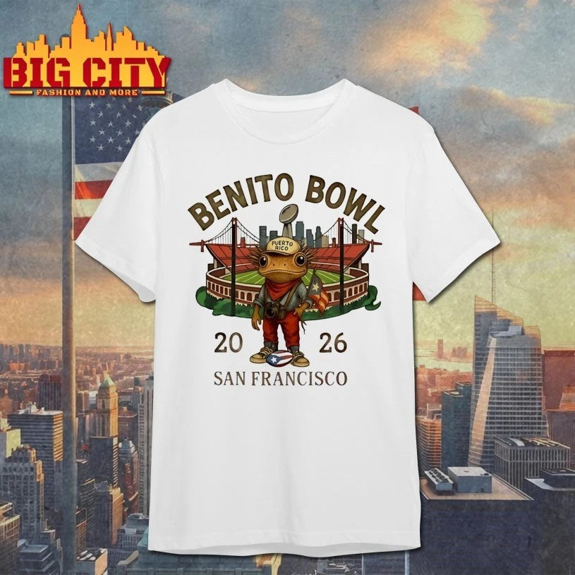 Bento Bowl Puerto Rico 2026 San Francisco - Adult & Kids T-Shirts, Sweatshirts & Hoodies apparel design preview 1