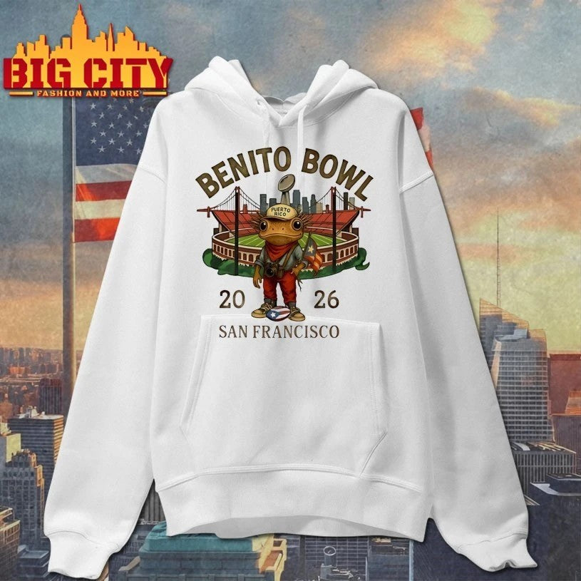 Bento Bowl Puerto Rico 2026 San Francisco - Adult & Kids T-Shirts, Sweatshirts & Hoodies apparel design preview 2