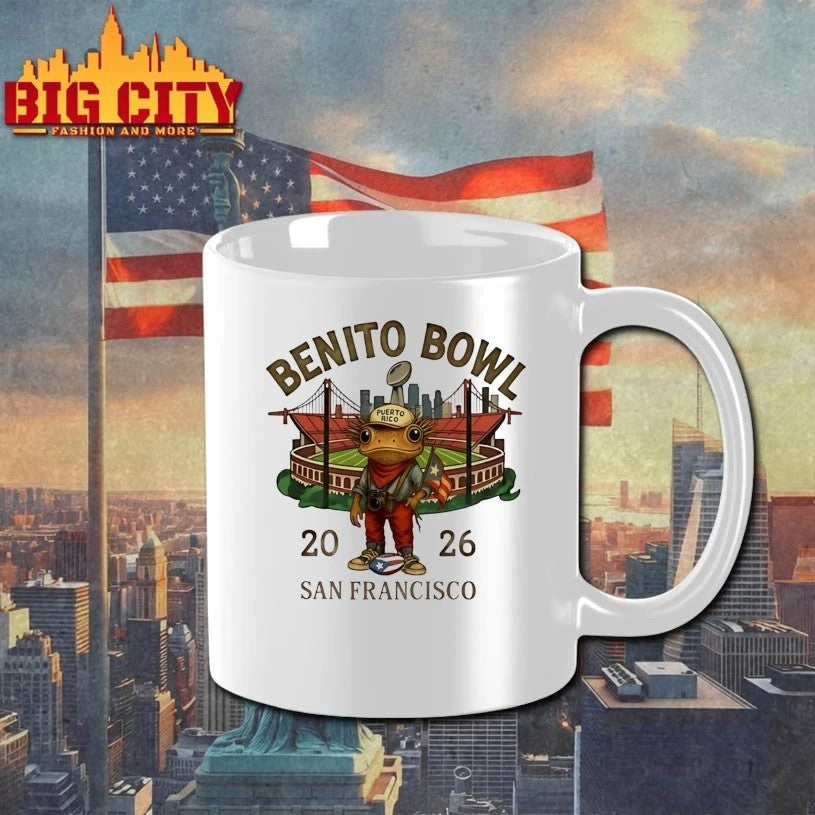 Bento Bowl Puerto Rico 2026 San Francisco - Adult & Kids T-Shirts, Sweatshirts & Hoodies apparel design preview 3