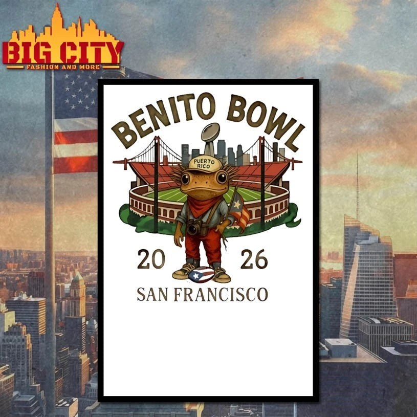 Bento Bowl Puerto Rico 2026 San Francisco - Adult & Kids T-Shirts, Sweatshirts & Hoodies apparel design preview 4