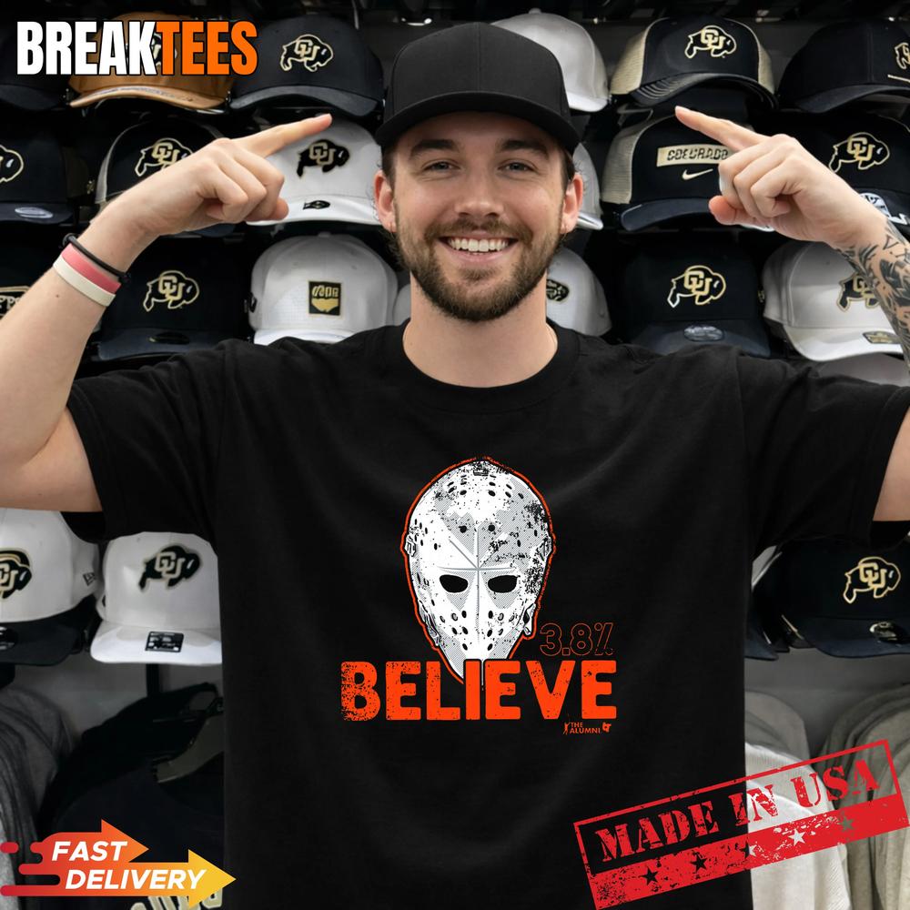 Bernie Parent Believe Mask Philadelphia Hockey Shirt Unisex T-shirt, Sweatshirt, Hoodie, Long Sleeve Tee - T-Shirt, Sweatshirt, Hoodie