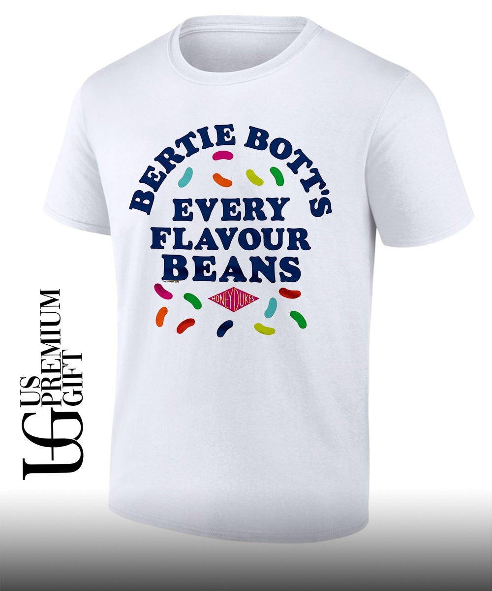 Bertie Botts Every Flavour Beans shirt Unisex T-shirt, Sweatshirt, Hoodie, Long Sleeve Tee - T-Shirt, Sweatshirt, Hoodie