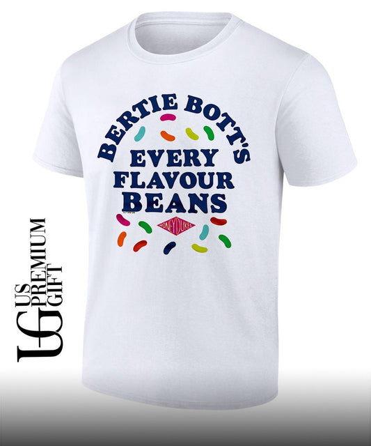 Bertie Botts Every Flavour Beans shirt Unisex T-shirt, Sweatshirt, Hoodie, Long Sleeve Tee - T-Shirt, Sweatshirt, Hoodie