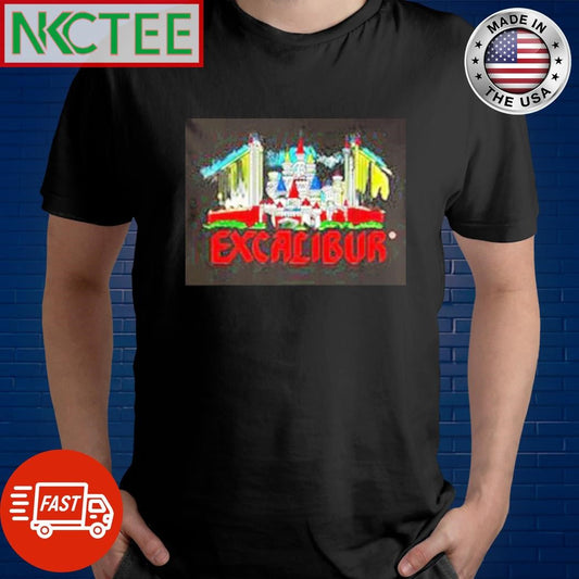 Best 1 Excalibur paint shirt Unisex T-shirt, Sweatshirt, Hoodie, Long Sleeve Tee - T-Shirt, Sweatshirt, Hoodie