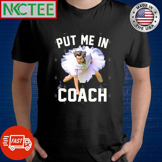 Best Ace Ventura – Put Me In Coach shirt Unisex T-shirt, Sweatshirt, Hoodie, Long Sleeve Tee - T-Shirt, Sweatshirt, Hoodie
