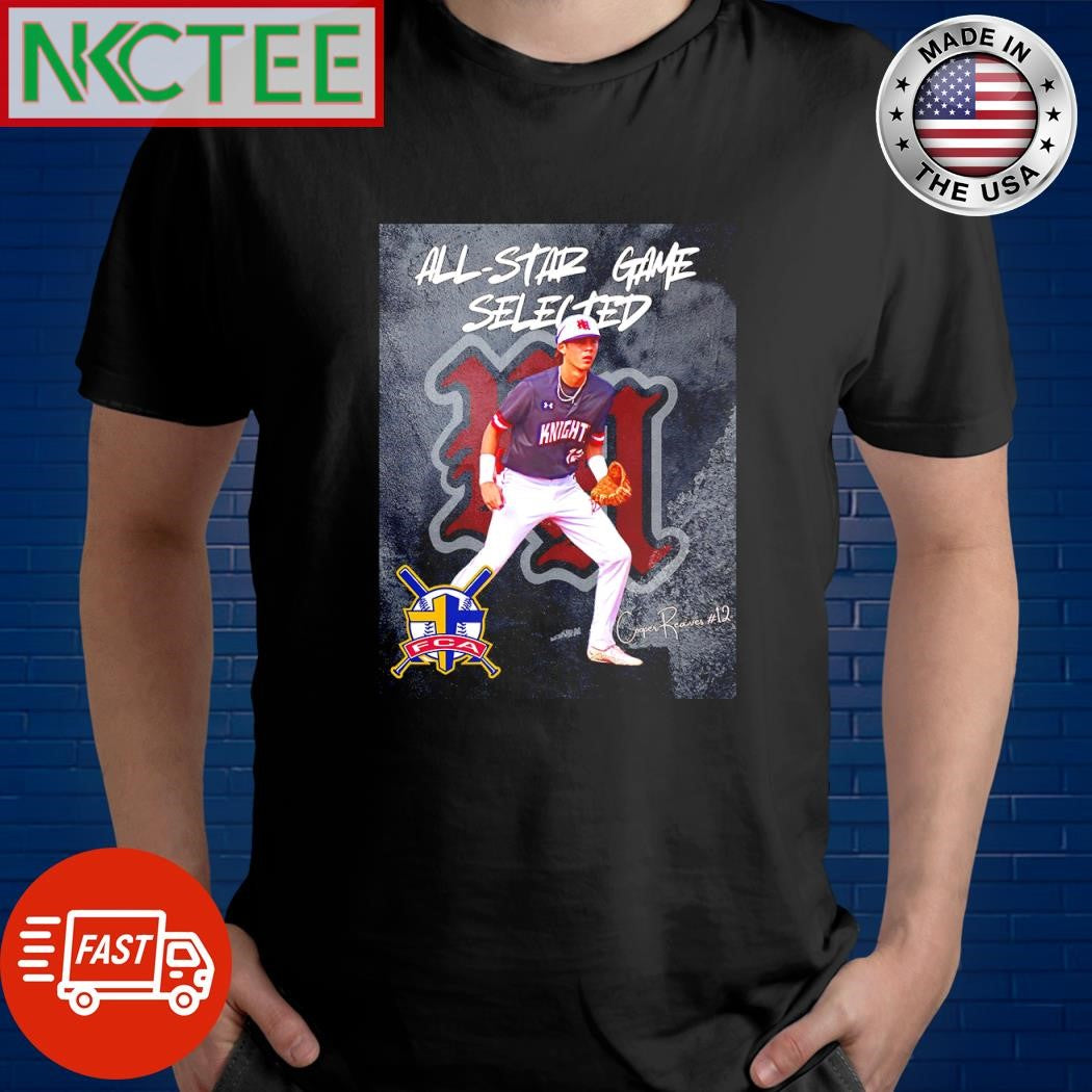 Best All-Star Game Selected Cooper Reaves #12 FCA signature shirt Unisex T-shirt, Sweatshirt, Hoodie, Long Sleeve Tee - T-Shirt, Sweatshirt, Hoodie