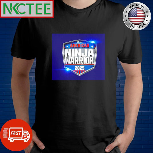 Best American ninja warrior 2025 shirt Unisex T-shirt, Sweatshirt, Hoodie, Long Sleeve Tee - T-Shirt, Sweatshirt, Hoodie