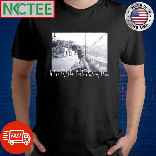 Best BTS RM Right People, Wrong Place shirt Unisex T-shirt, Sweatshirt, Hoodie, Long Sleeve Tee - T-Shirt, Sweatshirt, Hoodie