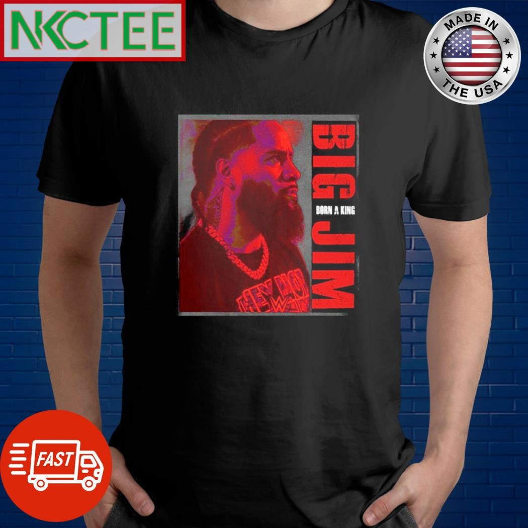 Best Big Jim born a king shirt Unisex T-shirt, Sweatshirt, Hoodie, Long Sleeve Tee - T-Shirt, Sweatshirt, Hoodie