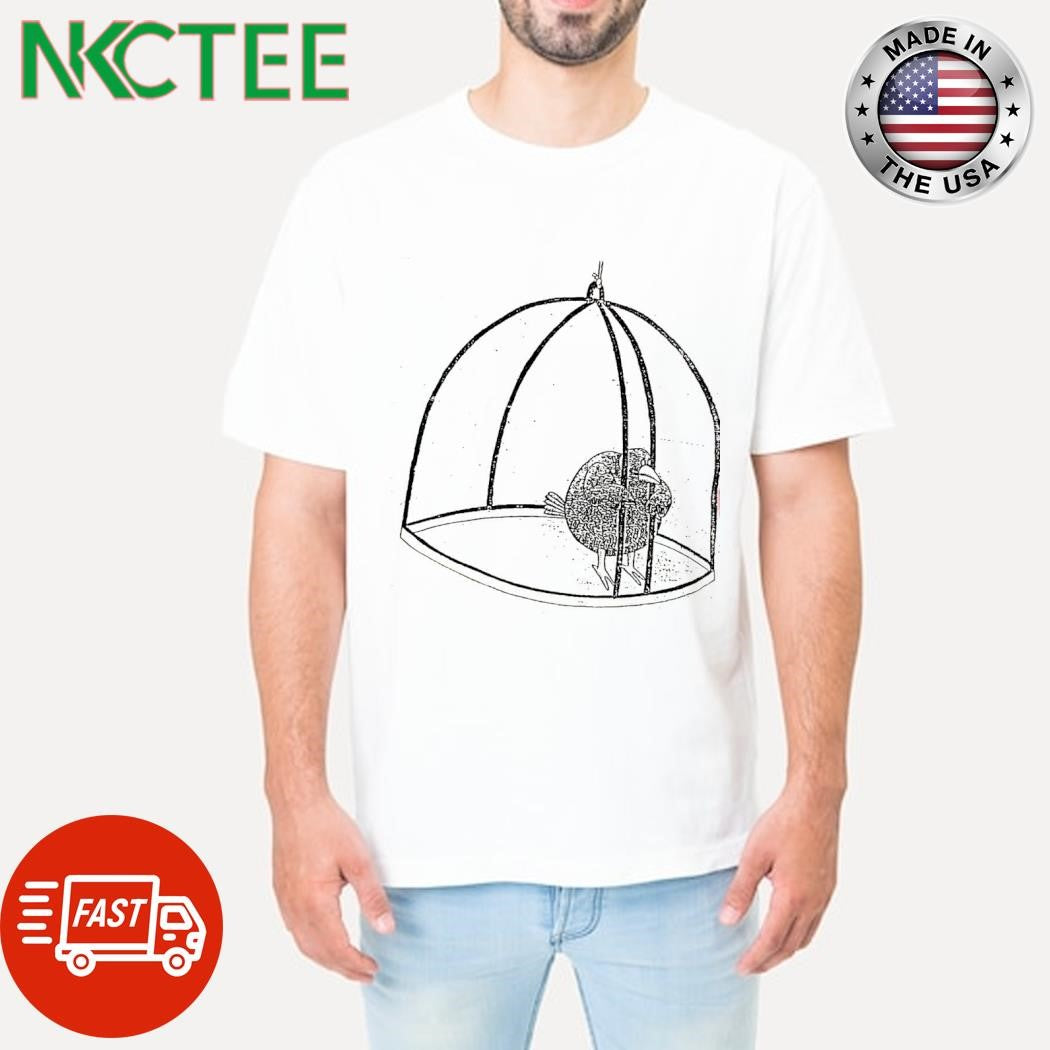 Best Bird in cage paint shirt Unisex T-shirt, Sweatshirt, Hoodie, Long Sleeve Tee - T-Shirt, Sweatshirt, Hoodie
