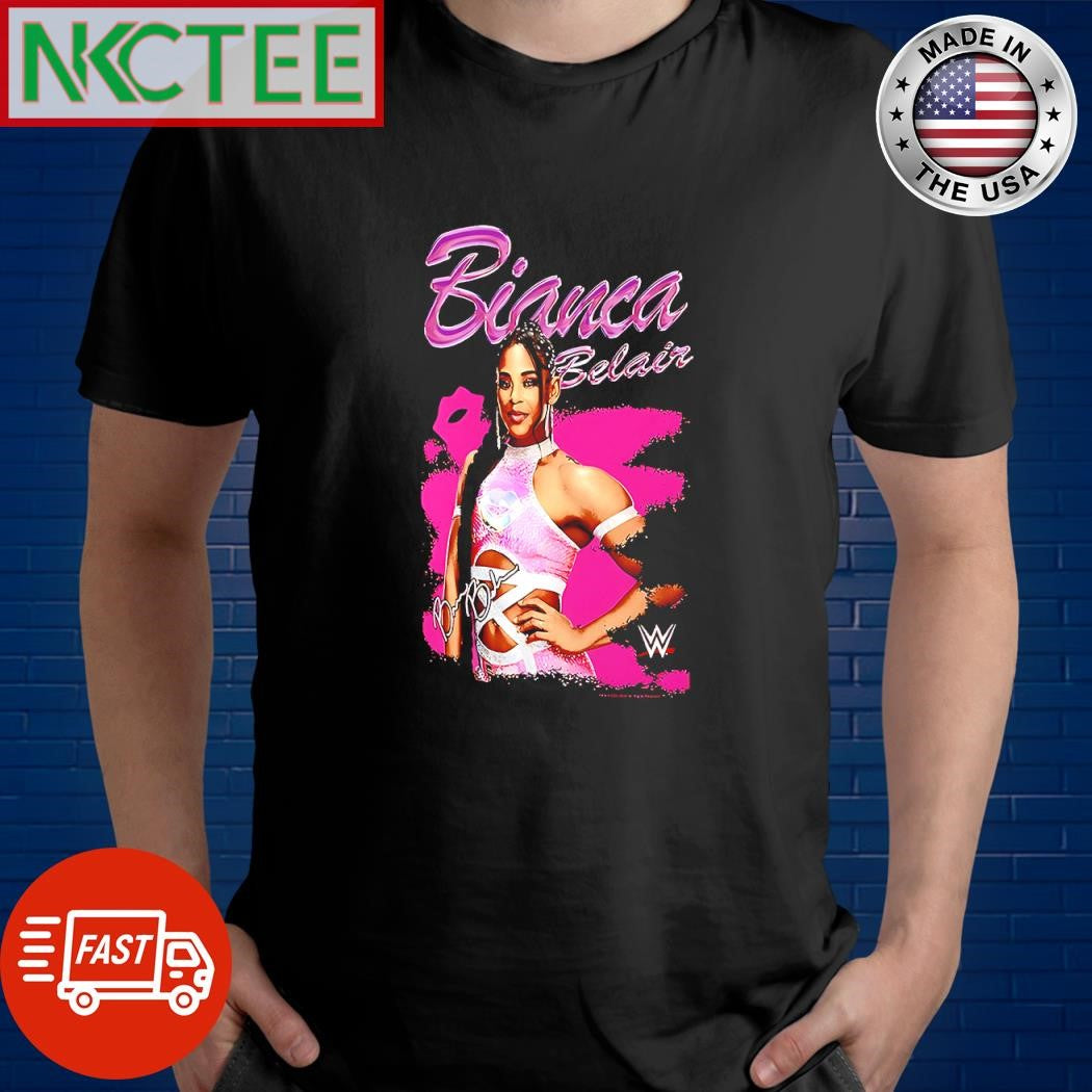 Best Black Bianca Belair Pose signature shirt Unisex T-shirt, Sweatshirt, Hoodie, Long Sleeve Tee - T-Shirt, Sweatshirt, Hoodie