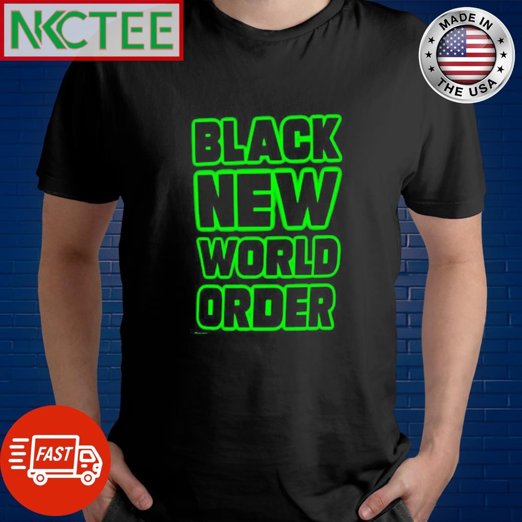 Best Black New World Order shirt Unisex T-shirt, Sweatshirt, Hoodie, Long Sleeve Tee - T-Shirt, Sweatshirt, Hoodie
