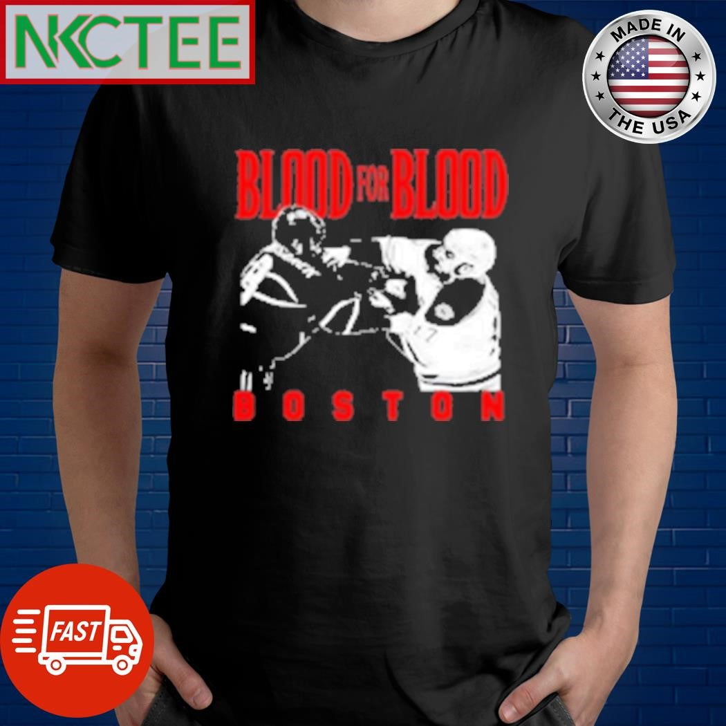Best Blood For Blood Brawl Boston Shirt Unisex T-shirt, Sweatshirt, Hoodie, Long Sleeve Tee - T-Shirt, Sweatshirt, Hoodie
