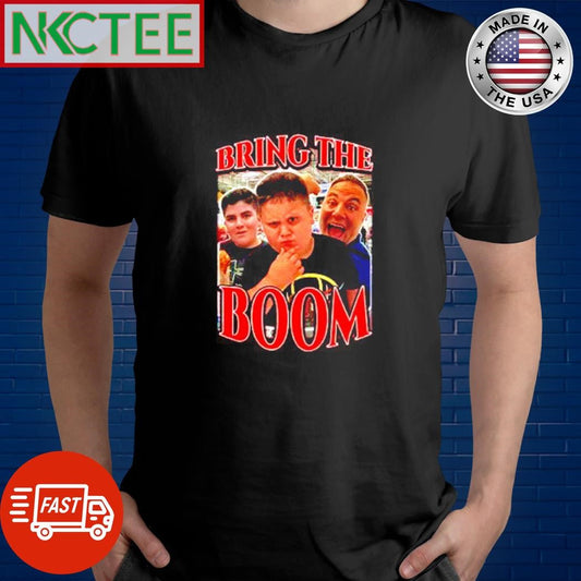 Best Bring The BOOM vintage shirt Unisex T-shirt, Sweatshirt, Hoodie, Long Sleeve Tee - T-Shirt, Sweatshirt, Hoodie
