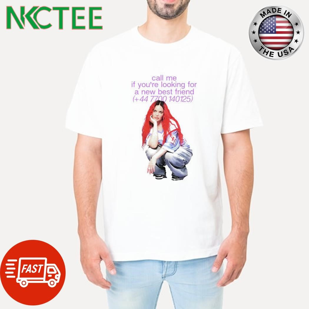 Best Call me if you’re looking for a new best friend Anne-Marie shirt Unisex T-shirt, Sweatshirt, Hoodie, Long Sleeve Tee - T-Shirt, Sweatshirt, Hoodie