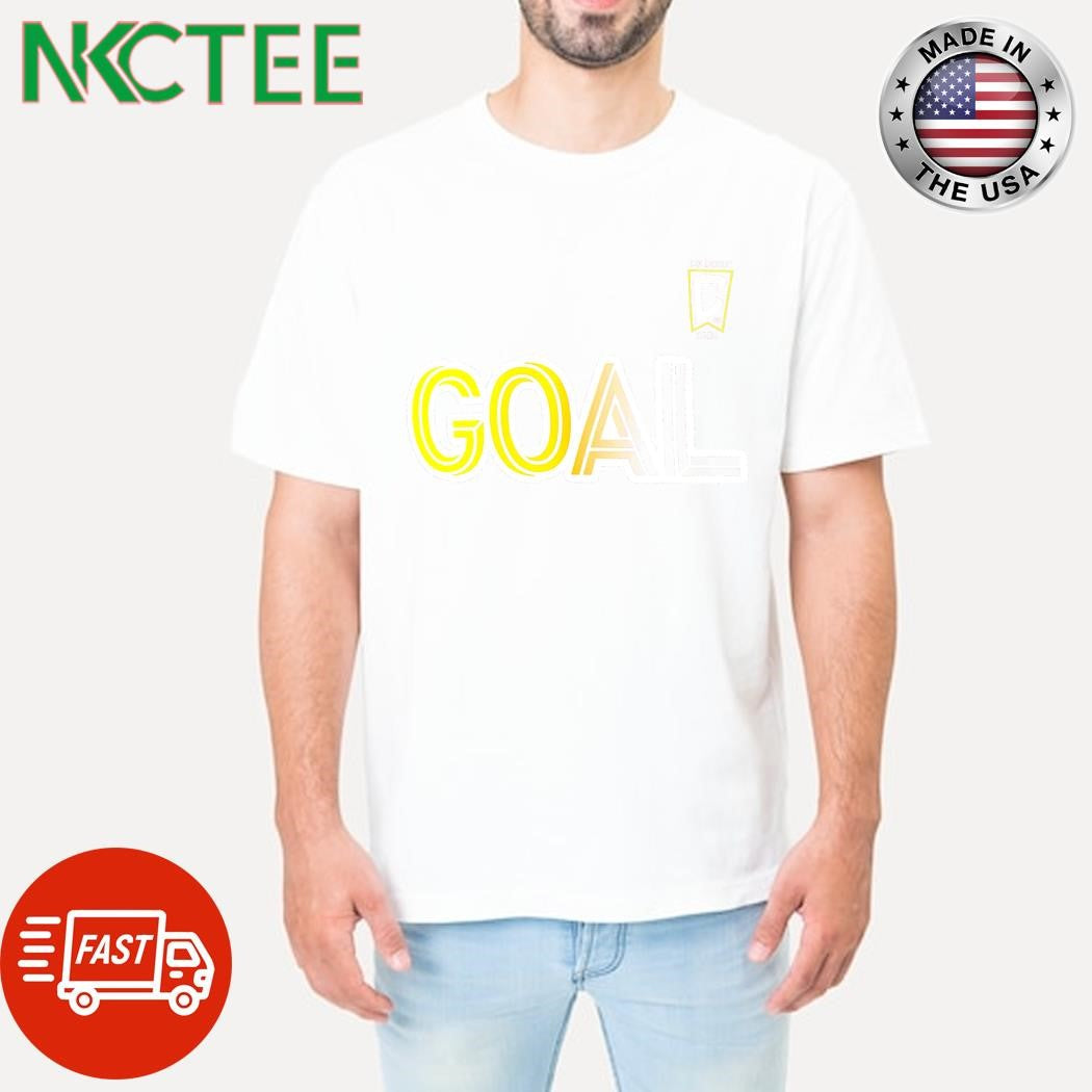 Best Columbus Crew GOAL shirt Unisex T-shirt, Sweatshirt, Hoodie, Long Sleeve Tee - T-Shirt, Sweatshirt, Hoodie