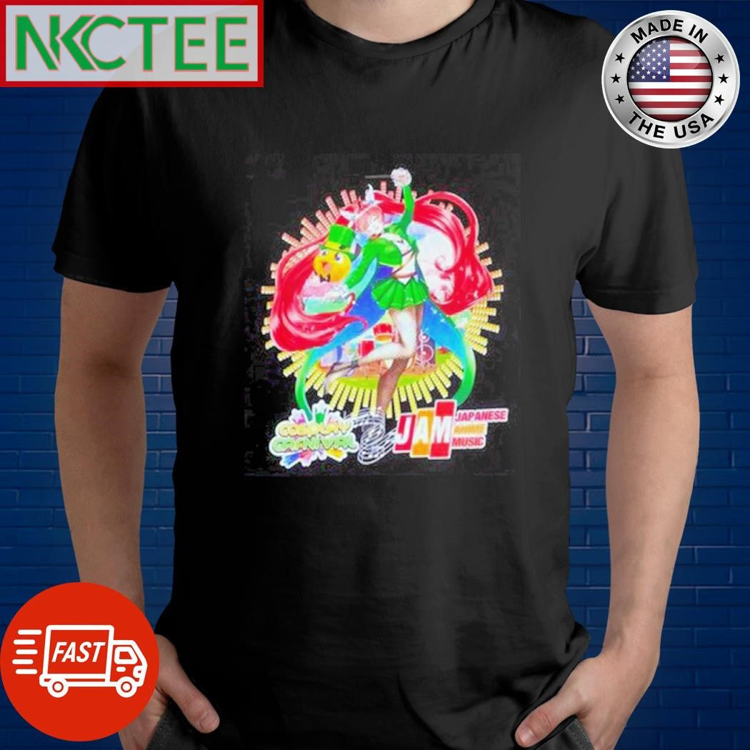 Best Cosplay Mania Jam shirt Unisex T-shirt, Sweatshirt, Hoodie, Long Sleeve Tee - T-Shirt, Sweatshirt, Hoodie
