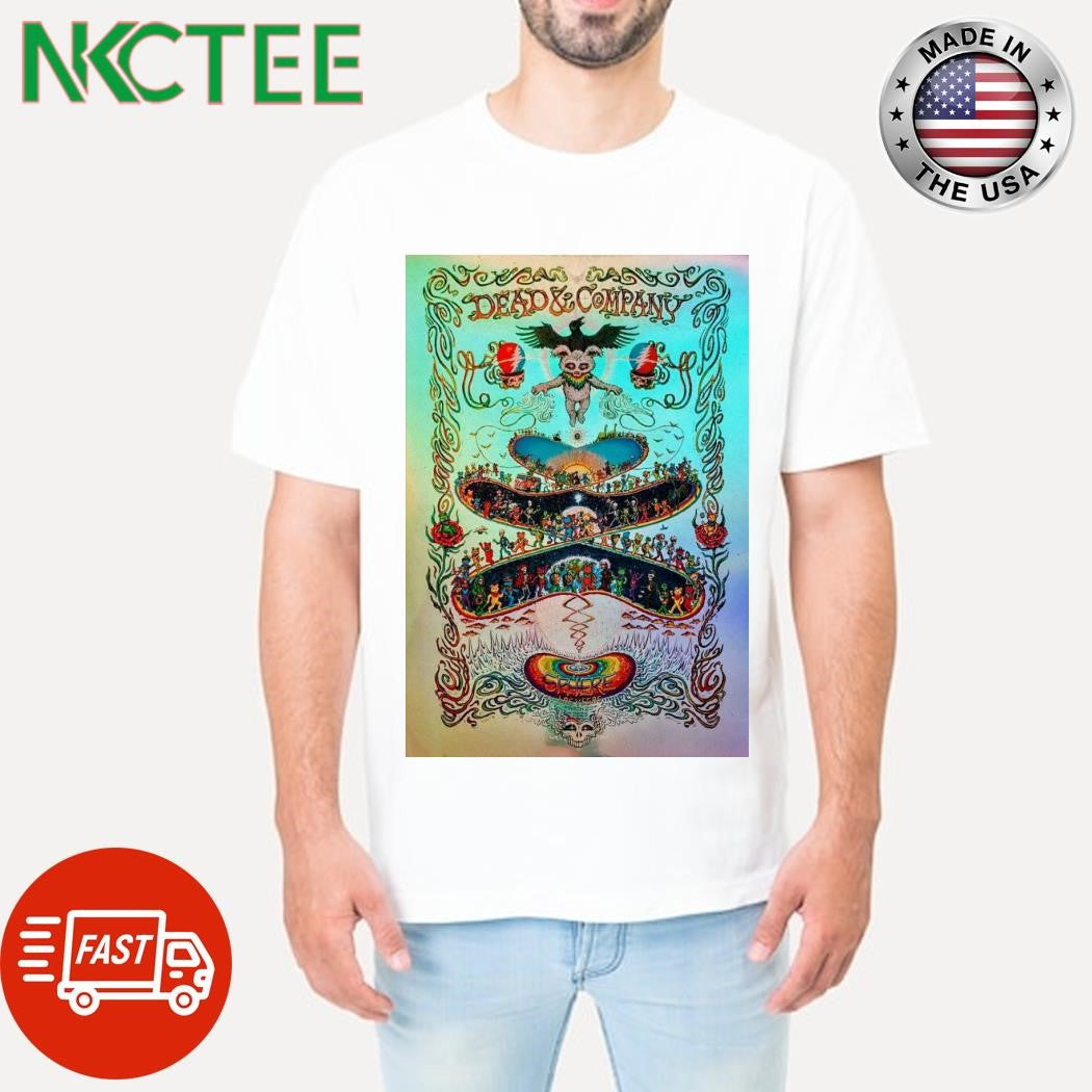 Best Dead And Company Mar 20 2025 Sphere Las Vegas Poster Shirt Unisex T-shirt, Sweatshirt, Hoodie, Long Sleeve Tee - T-Shirt, Sweatshirt, Hoodie