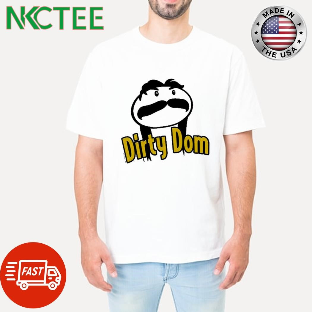 Best Dirty Dom Pringles Version paint shirt Unisex T-shirt, Sweatshirt, Hoodie, Long Sleeve Tee - T-Shirt, Sweatshirt, Hoodie