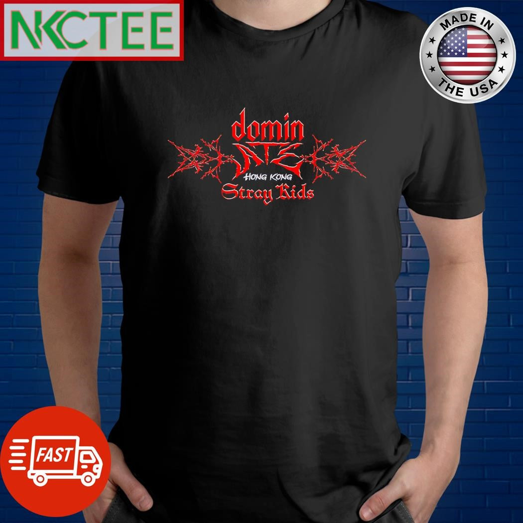 Best Domin Hong Kong Stray Kids shirt Unisex T-shirt, Sweatshirt, Hoodie, Long Sleeve Tee - T-Shirt, Sweatshirt, Hoodie