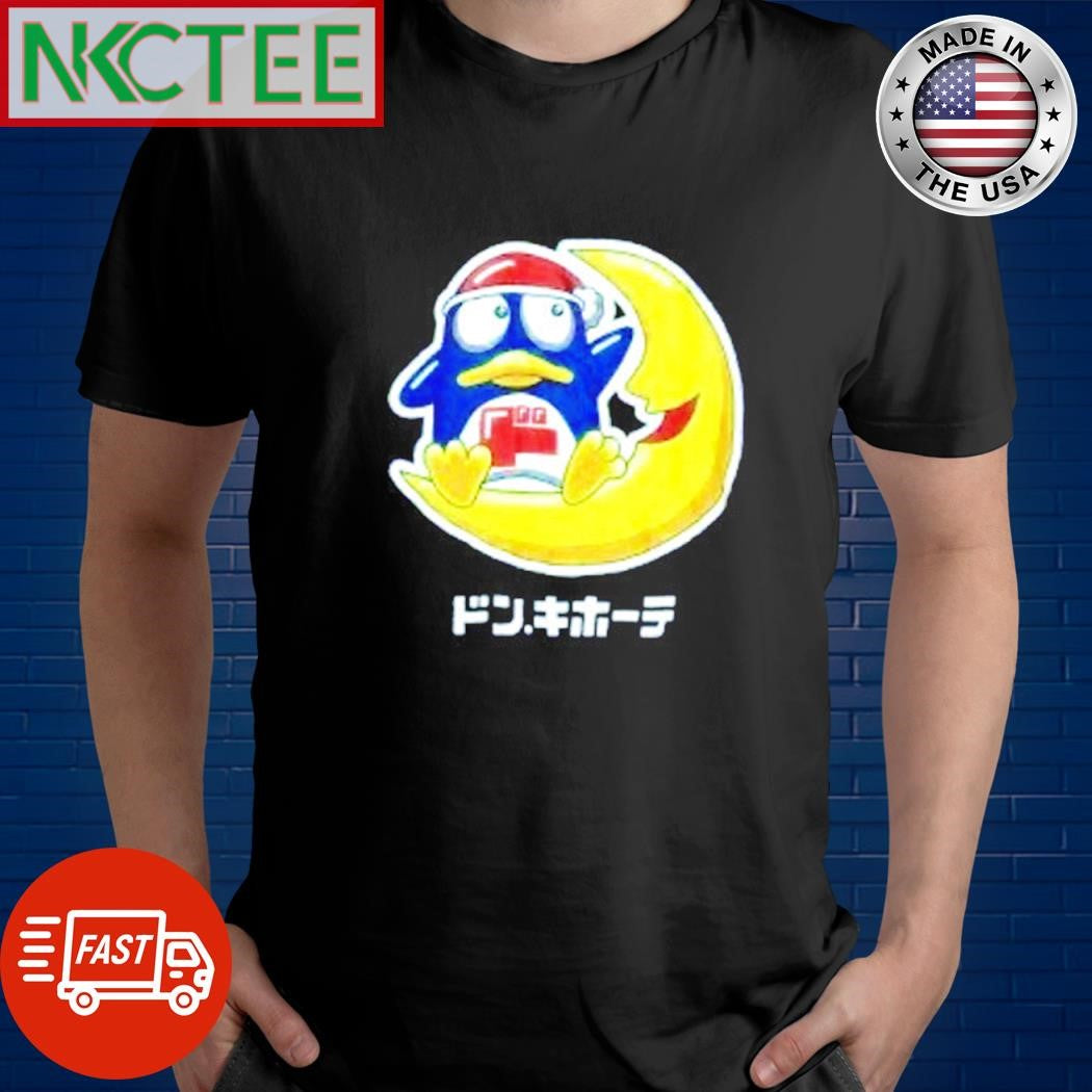 Best Donpen moon shirt Unisex T-shirt, Sweatshirt, Hoodie, Long Sleeve Tee - T-Shirt, Sweatshirt, Hoodie
