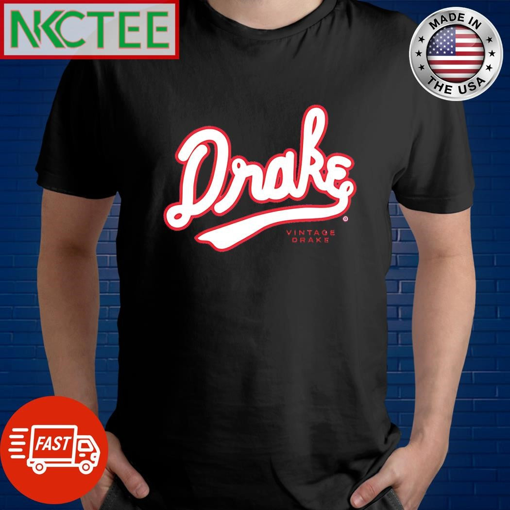 Best Drake Bulldogs Basketball 1968-69 Script vintage shirt Unisex T-shirt, Sweatshirt, Hoodie, Long Sleeve Tee - T-Shirt, Sweatshirt, Hoodie
