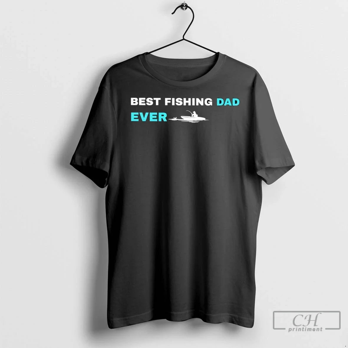 Best Fishing Dad Ever T Shirts Unisex T-shirt, Sweatshirt, Hoodie, Long Sleeve Tee - T-Shirt, Sweatshirt, Hoodie