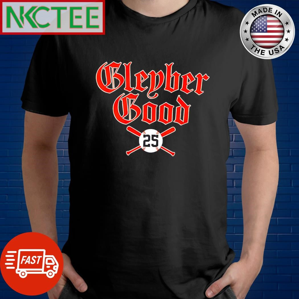 Best Gleyber Torres Detroit Tigers Gleyber good bats 25 ball shirt Unisex T-shirt, Sweatshirt, Hoodie, Long Sleeve Tee - T-Shirt, Sweatshirt, Hoodie