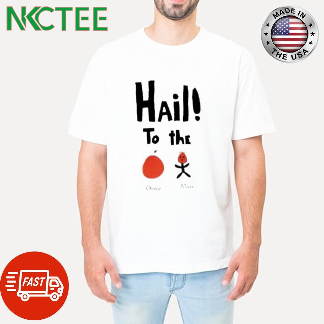 Best Hail to the Orange cartoon shirt Unisex T-shirt, Sweatshirt, Hoodie, Long Sleeve Tee - T-Shirt, Sweatshirt, Hoodie