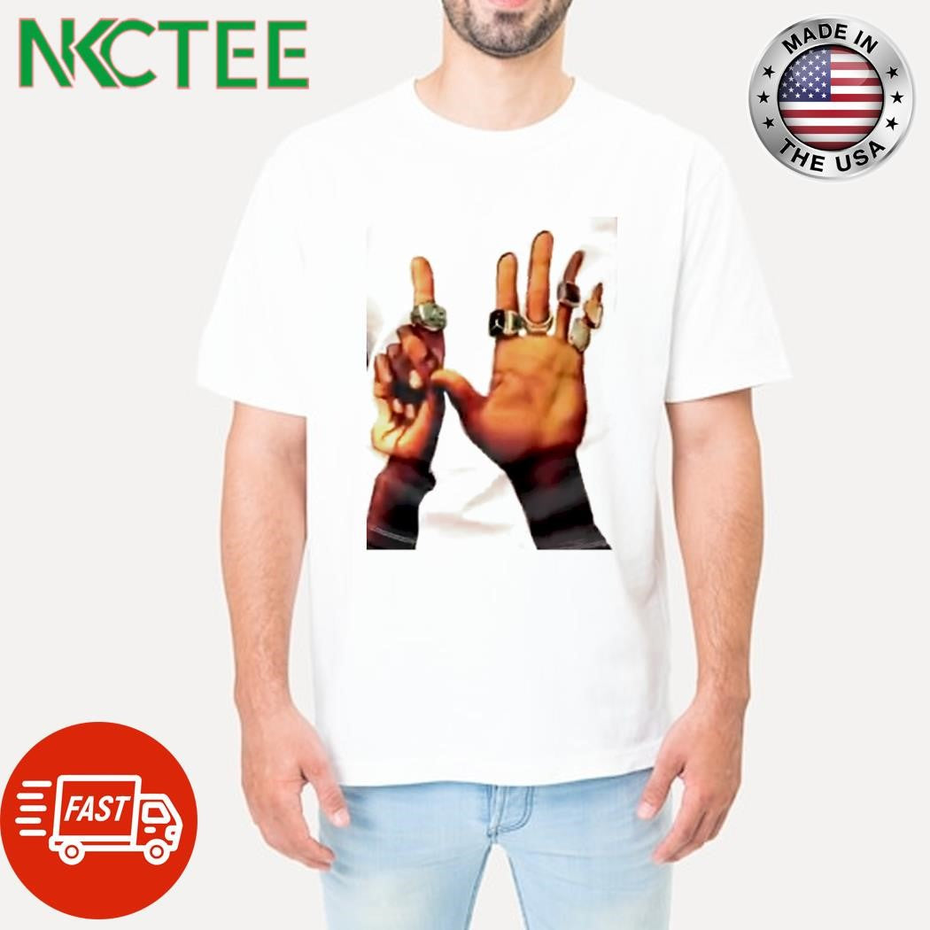 Best Hand rings shirt Unisex T-shirt, Sweatshirt, Hoodie, Long Sleeve Tee - T-Shirt, Sweatshirt, Hoodie